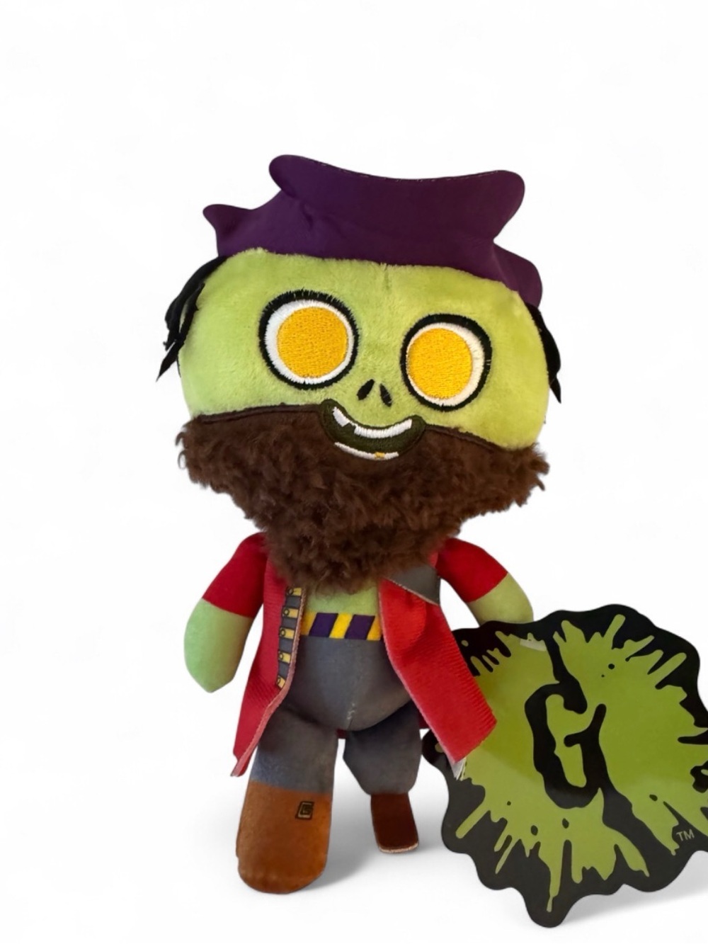 Goosebumps The Pirate Plush 8" Stuffed Toy New